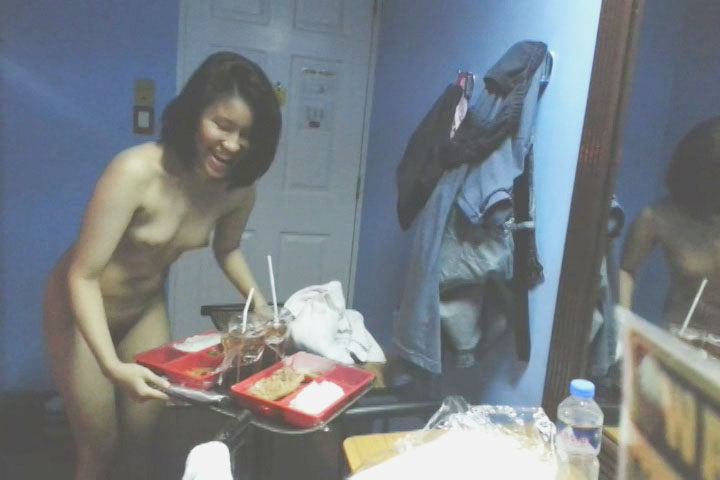 $150 - Wife Teasing Room Service Guy NakedPizzaD