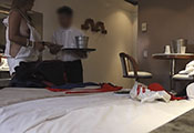 Watch video Flashing Big Boobs To The Room Service Guy (Andrea)