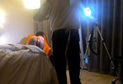 Watch video The Room Service Guy Cums for Me (@Parelletasswing1)
