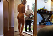 Watch video Missy’s 2nd Pizza Dare – Full Naked Pizza (Missy)