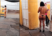 Watch video Giving Away My Panties To The Mailman (@Carlos_s_Lady)