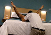 Watch video I Get My Pussy Licked By Room Service Guy (@Parelletasswing1)